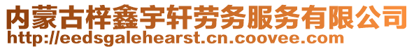 內蒙古梓鑫宇軒勞務服務有限公司