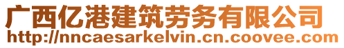 廣西億港建筑勞務有限公司
