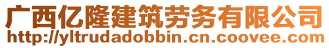 廣西億隆建筑勞務有限公司
