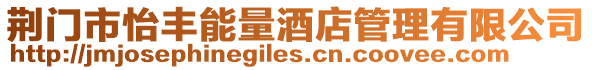 荊門市怡豐能量酒店管理有限公司