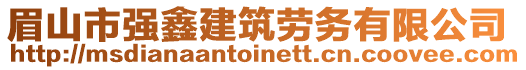 眉山市強鑫建筑勞務有限公司