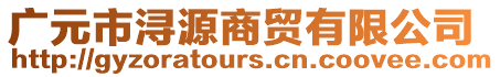 廣元市潯源商貿(mào)有限公司