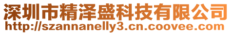 深圳市精澤盛科技有限公司