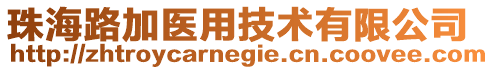 珠海路加醫用技術有限公司