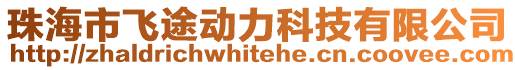 珠海市飛途動力科技有限公司