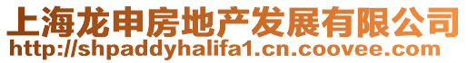上海龍申房地產發展有限公司