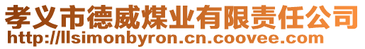 孝義市德威煤業有限責任公司