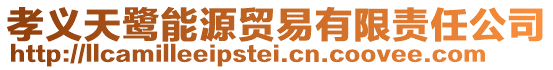 孝義天鷺能源貿易有限責任公司