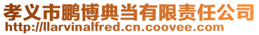 孝義市鵬博典當有限責任公司