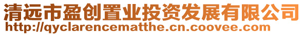 清遠(yuǎn)市盈創(chuàng)置業(yè)投資發(fā)展有限公司