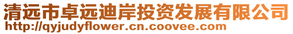 清遠(yuǎn)市卓遠(yuǎn)迪岸投資發(fā)展有限公司