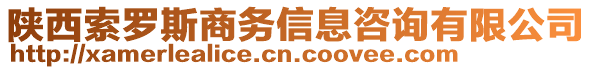 陜西索羅斯商務(wù)信息咨詢有限公司