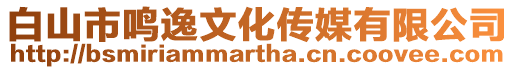 白山市鳴逸文化傳媒有限公司