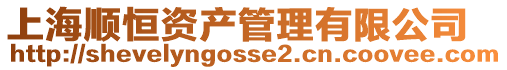 上海順恒資產管理有限公司