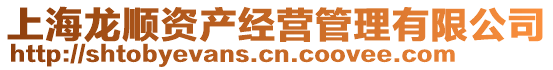 上海龍順資產(chǎn)經(jīng)營管理有限公司
