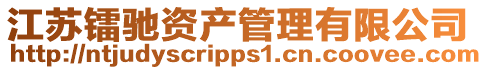 江蘇鐳馳資產(chǎn)管理有限公司