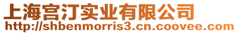 上海宮汀實業有限公司
