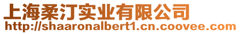 上海柔汀實業有限公司
