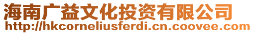 海南廣益文化投資有限公司