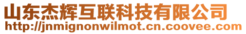 山東杰輝互聯(lián)科技有限公司
