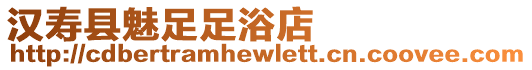 漢壽縣魅足足浴店