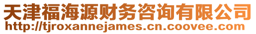 天津福海源財務咨詢有限公司