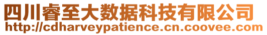 四川睿至大數(shù)據(jù)科技有限公司