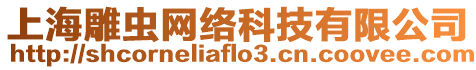 上海雕蟲網(wǎng)絡(luò)科技有限公司