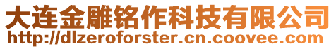 大連金雕銘作科技有限公司