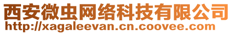 西安微蟲網絡科技有限公司