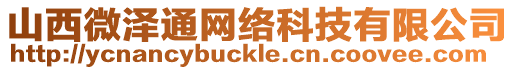 山西微澤通網絡科技有限公司
