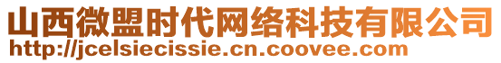 山西微盟時代網絡科技有限公司