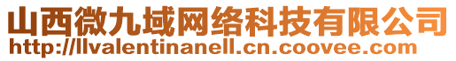 山西微九域網絡科技有限公司
