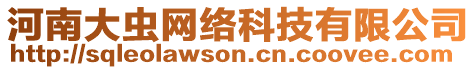 河南大蟲網(wǎng)絡(luò)科技有限公司