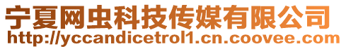 寧夏網蟲科技傳媒有限公司