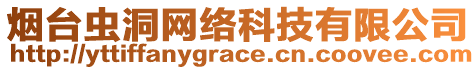 煙臺蟲洞網(wǎng)絡科技有限公司