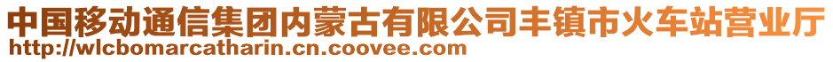 中國(guó)移動(dòng)通信集團(tuán)內(nèi)蒙古有限公司豐鎮(zhèn)市火車站營(yíng)業(yè)廳