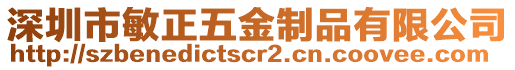 深圳市敏正五金制品有限公司