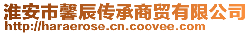 淮安市馨辰傳承商貿有限公司