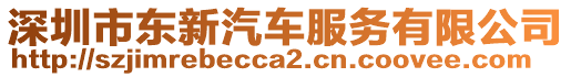 深圳市東新汽車服務有限公司