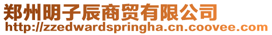 鄭州明子辰商貿有限公司