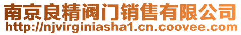 南京良精閥門銷售有限公司