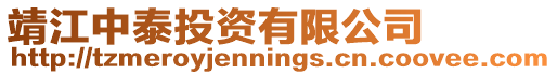 靖江中泰投資有限公司