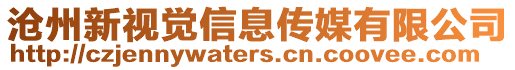 滄州新視覺信息傳媒有限公司