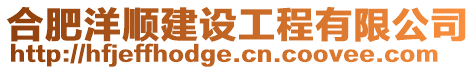 合肥洋順建設工程有限公司