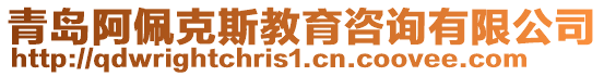 青島阿佩克斯教育咨詢有限公司