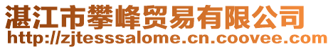湛江市攀峰貿易有限公司