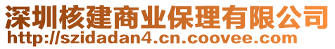 深圳核建商業保理有限公司