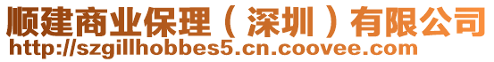 順建商業保理（深圳）有限公司