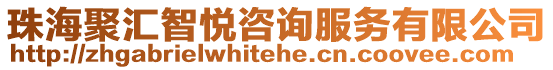 珠海聚匯智悅咨詢服務(wù)有限公司